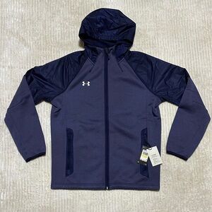 Under Armour Dark Blue Hooded Jacket